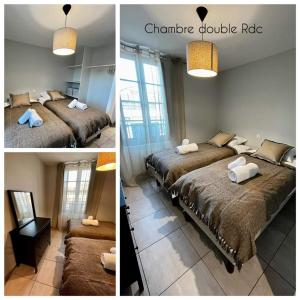 Appartements Les Demoiselles de la Tour ! : photos des chambres