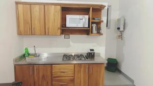 Aloja-T en Apartamento amoblado 6 con balcón Ciudad Bolivar