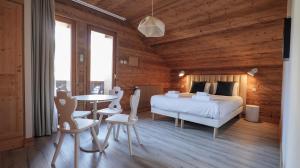 Hotels Chalet Hotel des 2 Gares : photos des chambres