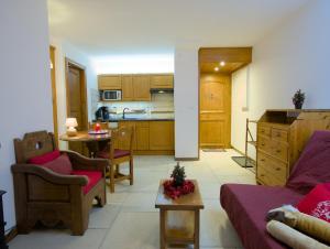 Happy Moose - Cosy Mont Blanc View apartment with sauna