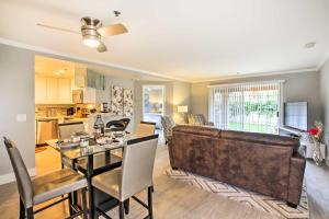 Pool and Hot Tub Access Modern Palm Springs Condo