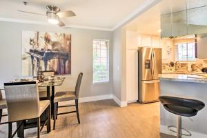 Pool and Hot Tub Access Modern Palm Springs Condo