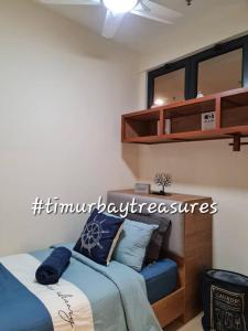 Timurbay Treasures Studio Apartment Side Seaview with Wifi Neflix