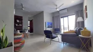 Superbly Modern and Airy Two Bedroom Seaside Apartment with Balcony - Bijilo