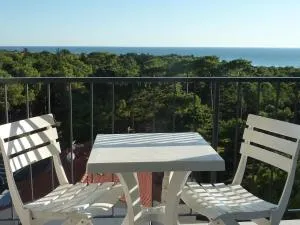 T2 rénové avec balcon, parking couvert, animaux admis - FR-1-92-583 - La Rudelière