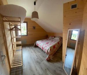 Chalets Chalet Casa de Monzel with 6-Person Jacuzzi & Panoramic View : photos des chambres