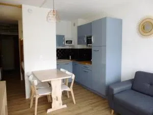 Charmant studio 4 pers avec balcon, au pied des pistes - Arette - FR-1-602-58 - 阿雷特