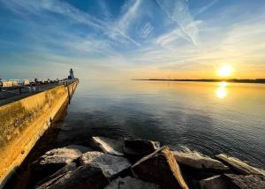 Luxe Lodges on Lake Erie