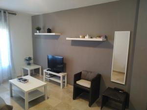 Málaga Yellow Duplex free parking and terrace