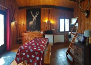 Chalets Chalet La Campagnette : photos des chambres