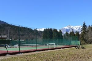 Appartements 2 bedroom Apartment in Les Houches Stone's throw from Prairon lift : photos des chambres