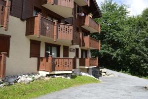 Appartements 2 bedroom Apartment in Les Houches Stone's throw from Prairon lift : photos des chambres