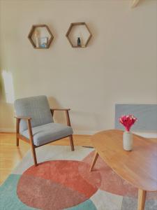 Studio proche plage balcon et parking