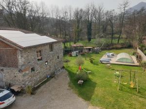 Maisons de vacances Les berges du Job : photos des chambres