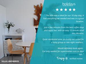 Villa Limoneros by HMR Holidays