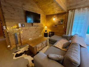 Maisons de vacances LA CABANE A INGALLS : photos des chambres