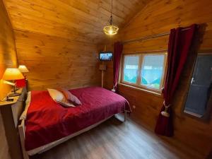 Maisons de vacances LA CABANE A INGALLS : photos des chambres