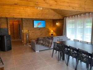 Maisons de vacances LA CABANE A INGALLS : photos des chambres