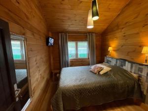 Maisons de vacances LA CABANE A INGALLS : photos des chambres