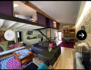 Maisons de vacances Le Pain de Lune Gite et Chambre d'hotes avec Piscine : photos des chambres