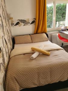 Appartements CocooningSpace tout equipe + parking prive : photos des chambres