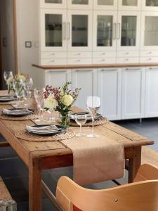 Maisons de vacances Maison de vacances dans un village de charme : photos des chambres