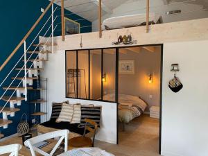 Appartements La cabane de Lily - T2 classe 3 etoiles : photos des chambres