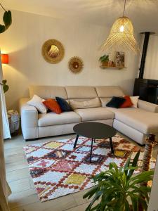 Maisons de vacances Maison 90m2 15min du circuit des 24h du Mans 7 couchages : photos des chambres