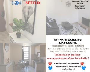 Appartements LES COTTAGES DU PRYTANEE : photos des chambres