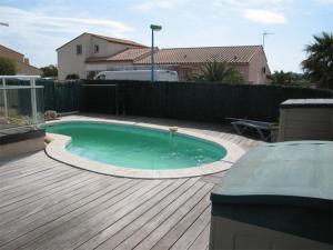 Maisons de vacances Villa avec piscine privee a 5 min des plages : photos des chambres