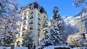 Appartements Chamonix - Majestic vue Mont Blanc : photos des chambres