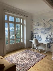Appartements Chamonix - Majestic vue Mont Blanc : photos des chambres