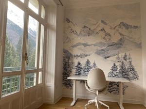 Appartements Chamonix - Majestic vue Mont Blanc : photos des chambres