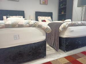 Stylish 2-sleep Studio in Newport Centre Free WiFi & On-site Parking