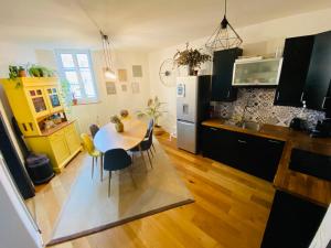 Appartements Spacieux T2 lumineux dans les hauteurs de Rouen - 169 : photos des chambres