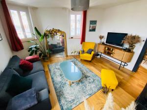 Appartements Spacieux T2 lumineux dans les hauteurs de Rouen - 169 : photos des chambres