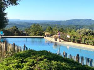 Lodges Hameau Du Sentier Des Sources : Maison 1 Chambre