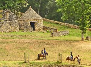 Lodges Hameau Du Sentier Des Sources : Maison 5 Chambres