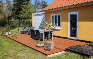 Lovely Home In Samsø With Wifi