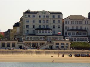 4 hvězdičkový hotel Nordsee Hotel Borkum Borkum Německo