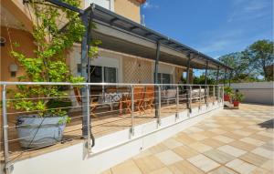 Maisons de vacances Nice Home In Saint-Gilles : photos des chambres