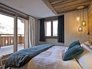 Charmant Triplex aux Allues avec Cheminée et Concierge - FR-1-613-80