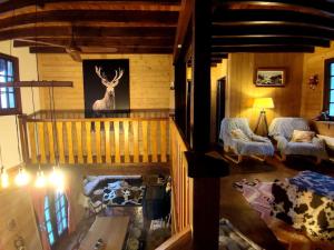 Chalets Le Haut de Saute / Au pieds des pistes, Sauna et vue Imprenable sur les montagnes ! : photos des chambres