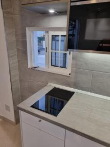 la Casetta Island village