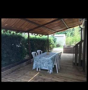 Mobil home 4-6 personnes bord de mer Argeles sur mer camping équinoxe