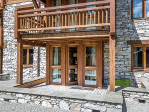 Appartement centre Val-dIsère, 6 pers, balcon sud, parking, wifi - FR-1-519-1