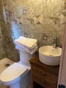 Cabañas Aliwen isla Quehui - Aytuy