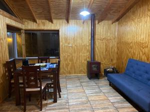 Cabañas Aliwen isla Quehui