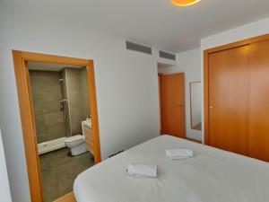 Large terrace luxury apartment