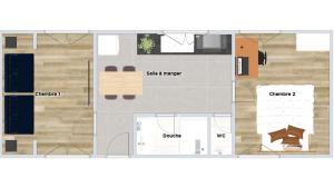 Gold&Silver Quiet House Pro-Family